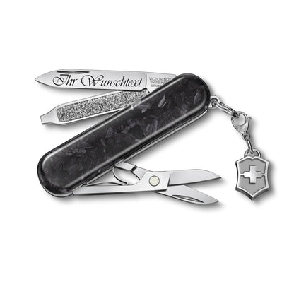 Victorinox Classic SD Brilliant Crystal mit Gravur