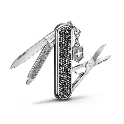 Victorinox Classic SD Brilliant Crystal mit Gravur