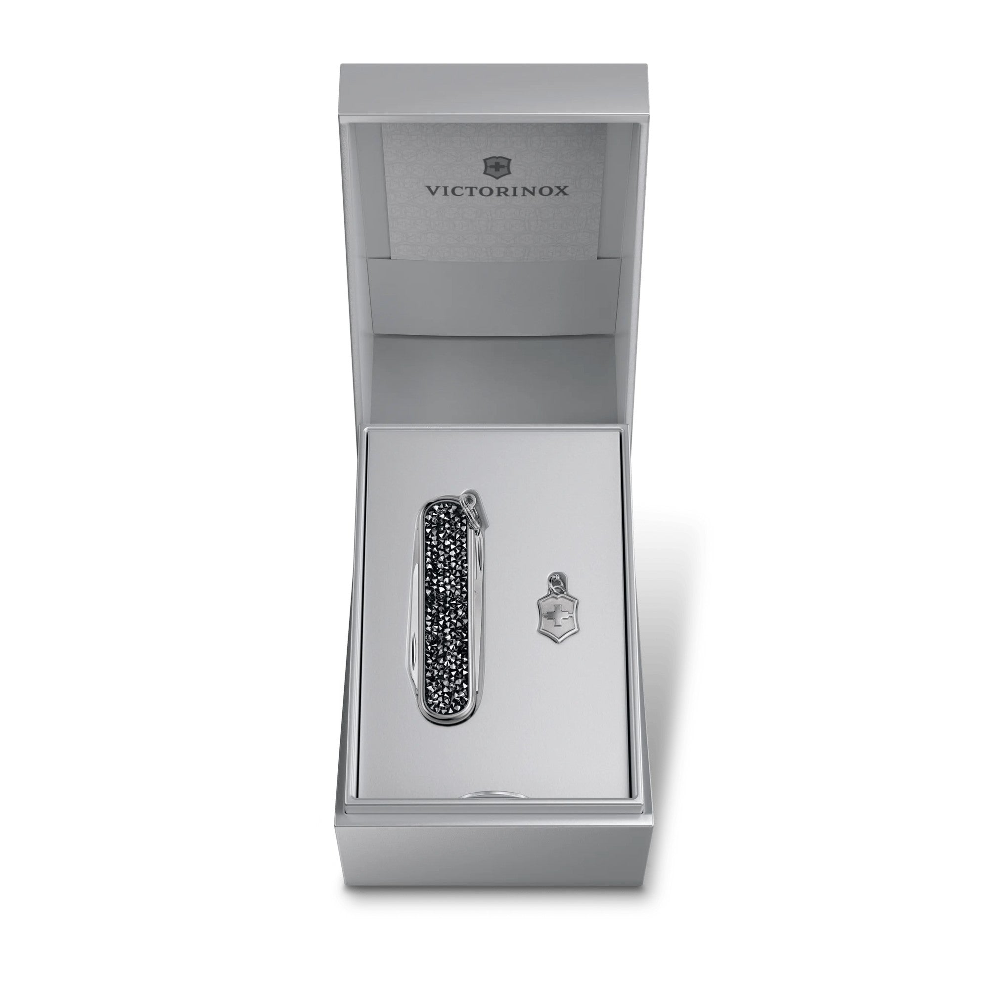 Victorinox Classic SD Brilliant Crystal mit Gravur
