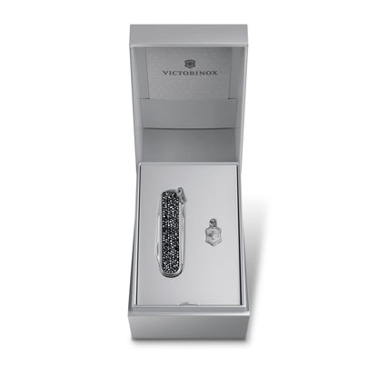 Victorinox Classic SD Brilliant Crystal mit Gravur