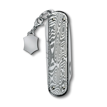 Victorinox Classic SD Brilliant Damast mit Gravur