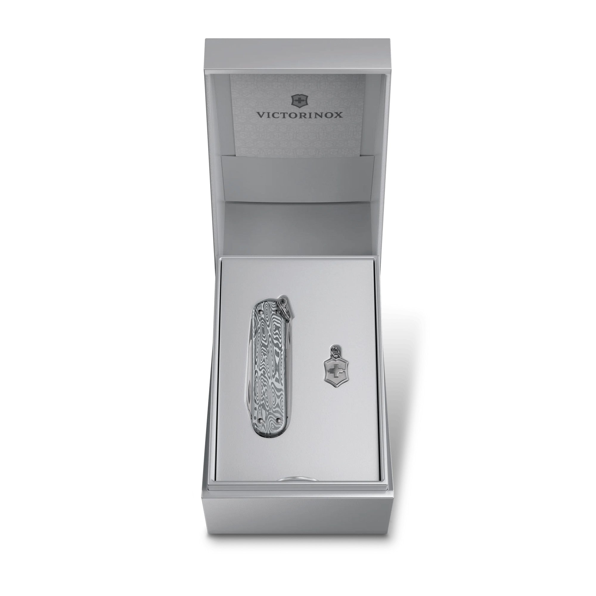 Victorinox Classic SD Brilliant Damast mit Gravur