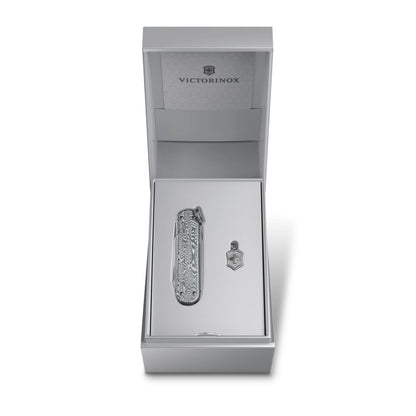 Victorinox Classic SD Brilliant Damast mit Gravur