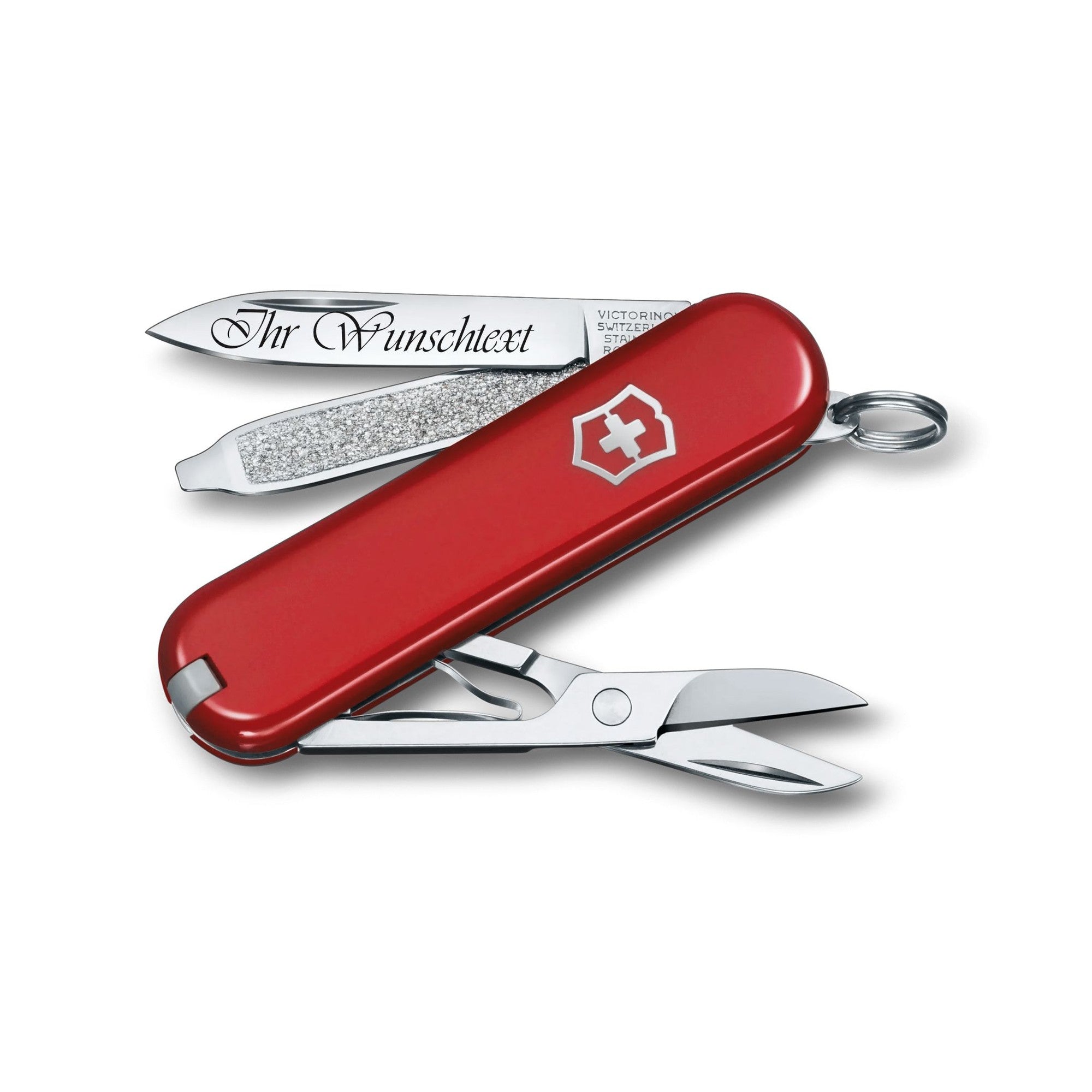 Victorinox Classic SD - Happy Birthday mit Gravur