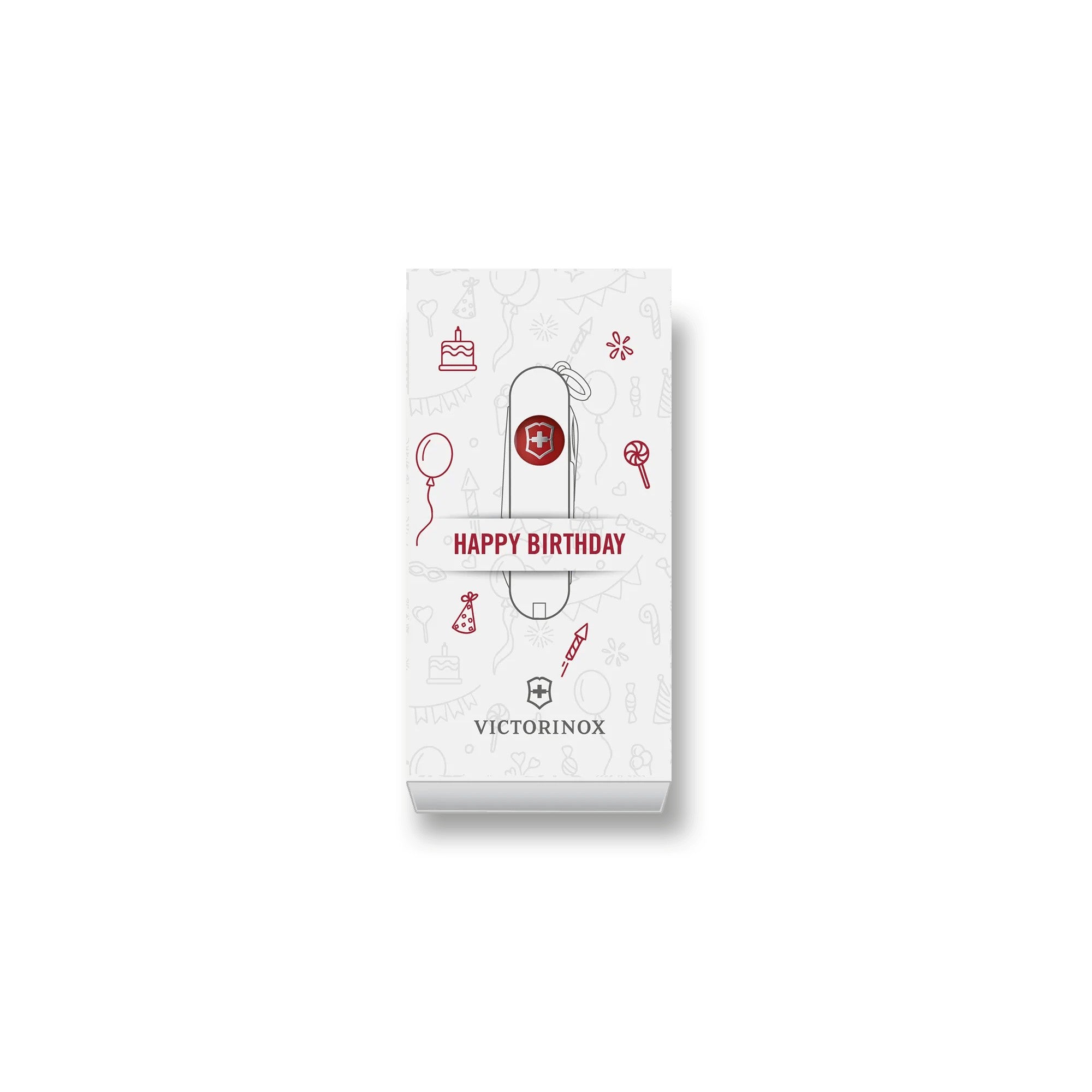 Victorinox Classic SD - Happy Birthday mit Gravur