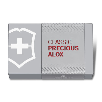 Victorinox Classic SD Precious Alox mit Gravur