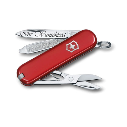 Victorinox Classic SD - Thank you mit Gravur