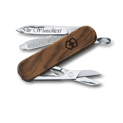 Victorinox Classic SD Wood mit Gravur