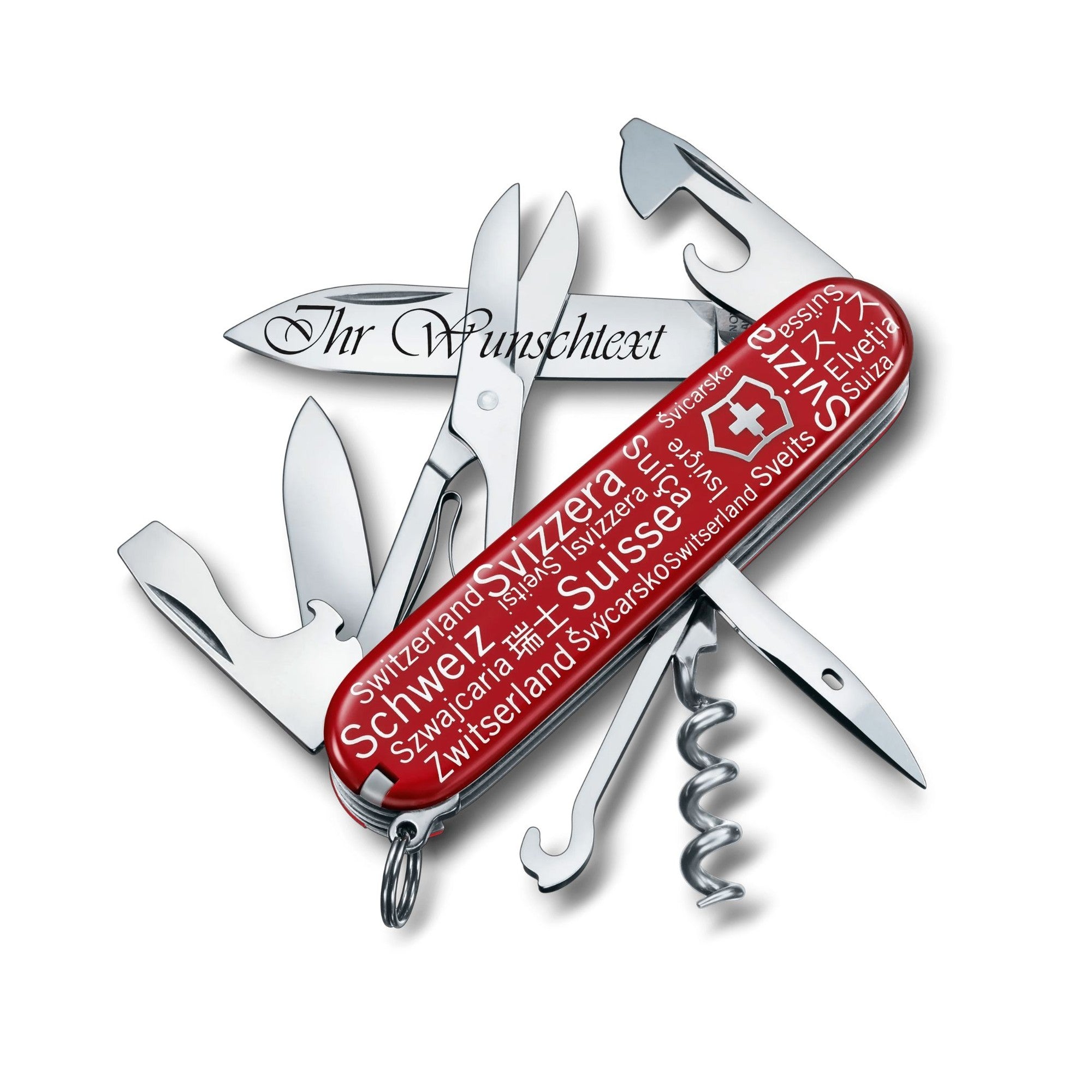 Victorinox Climber „Place to Be” mit Gravur