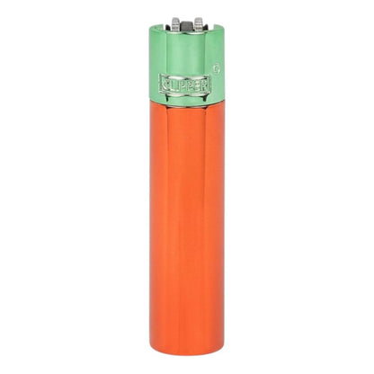 Clipper Metal Large Safari Orange Green (Auf Wunsch mit Gravur)