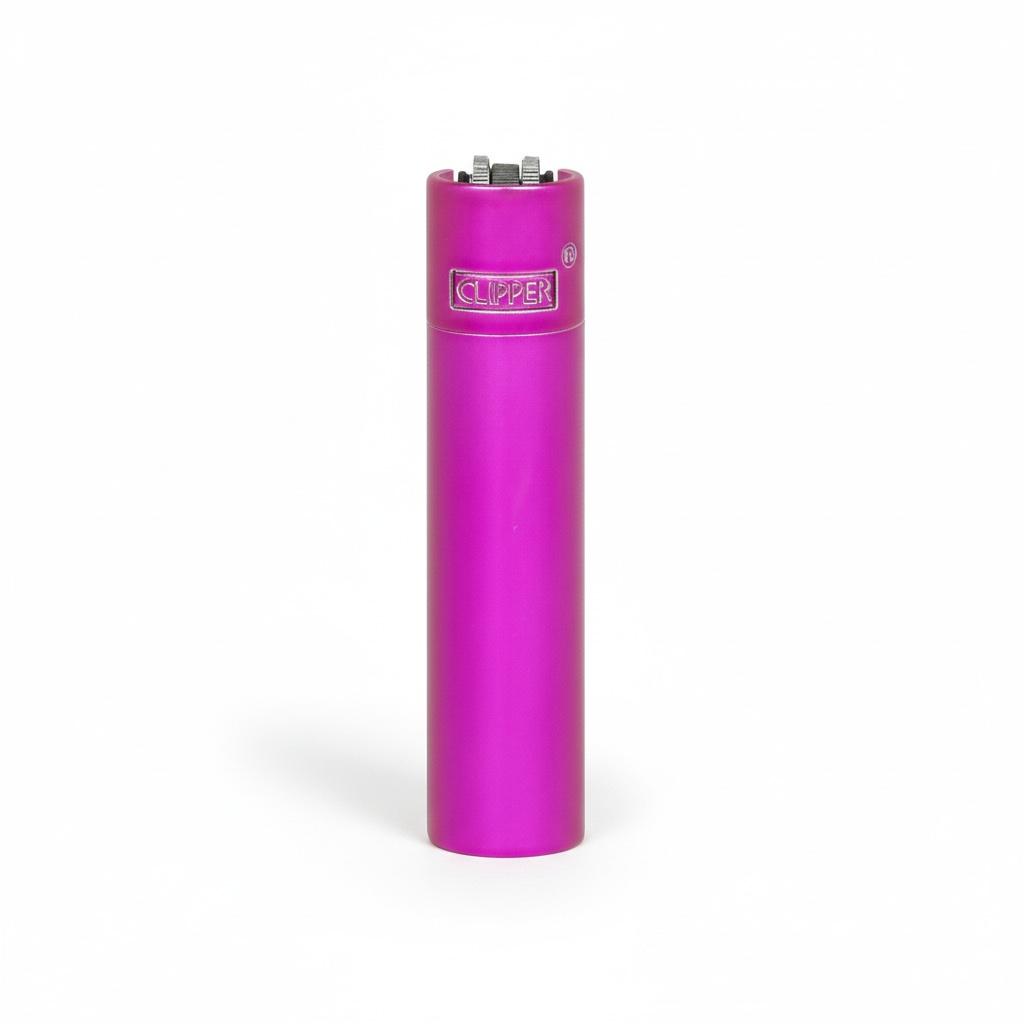 Clipper Metal Large SPARKLING FUCHSIA (Auf Wunsch mit Gravur)