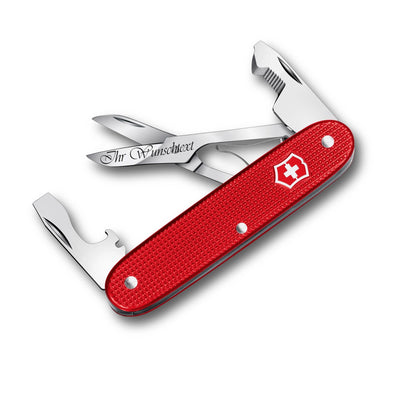 Victorinox Companion Slim Alox mit Gravur