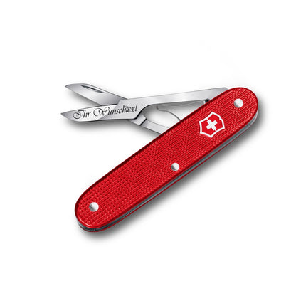 Victorinox Companion X Alox mit Gravur