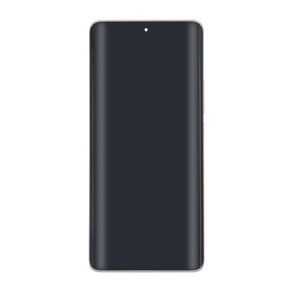 Xiaomi 12 Pro Display und Digitizer mit Rahmen, lila Servicepaket