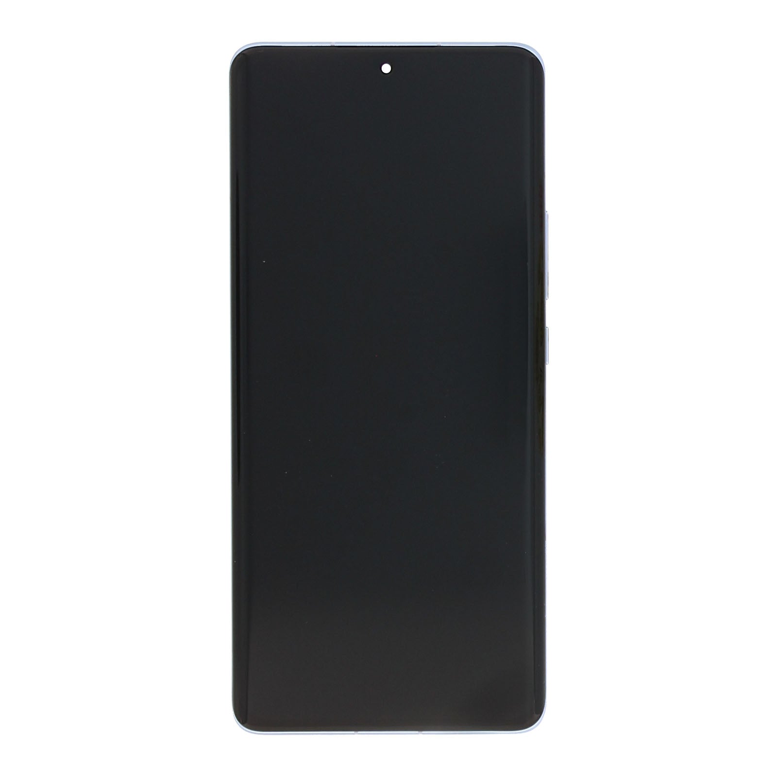 Xiaomi 12 Pro Display und Digitizer mit Rahmen, blaues Servicepaket