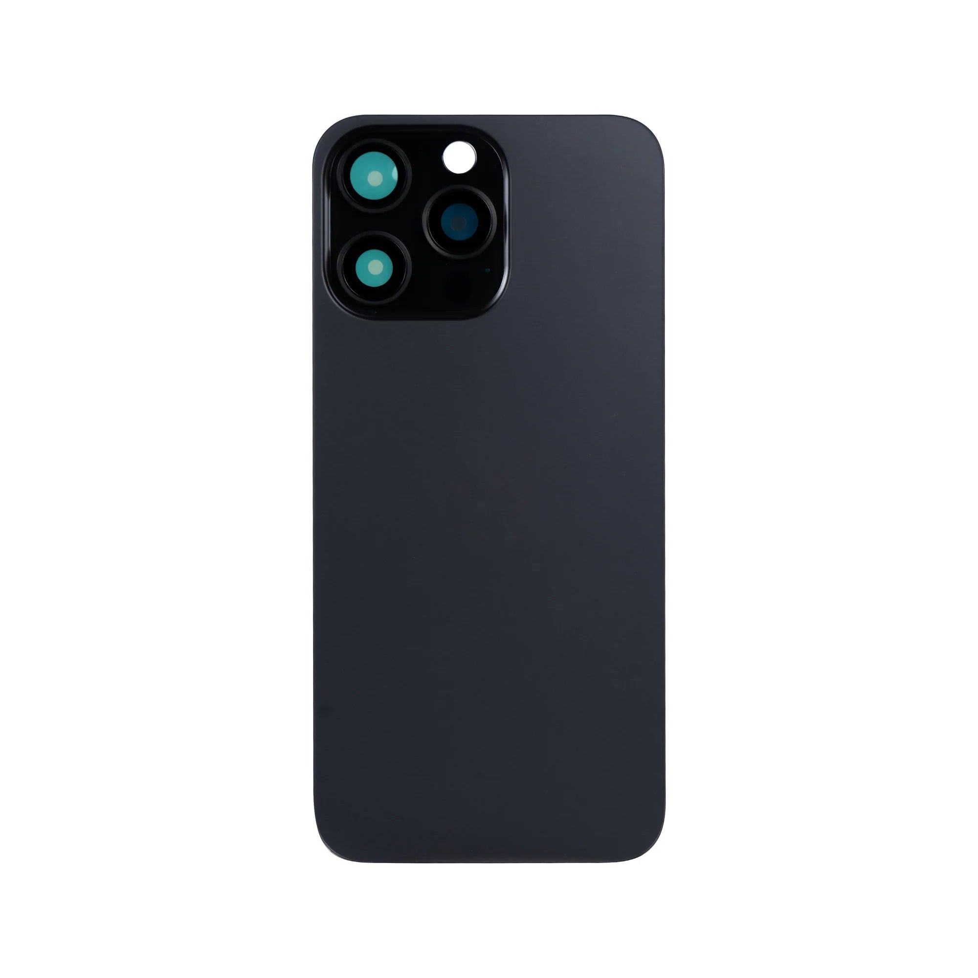 iPhone 15 Pro Max – Rückglas(Schwarz – Titanium)