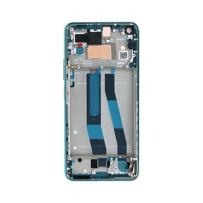 Xiaomi Mi 11 Lite 5G NE Display And Digitizer With Frame Bubblegum Blue OEM