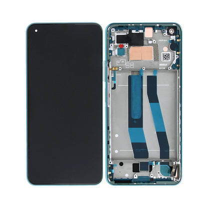 Xiaomi Mi 11 Lite 5G NE Display And Digitizer With Frame Bubblegum Blue OEM
