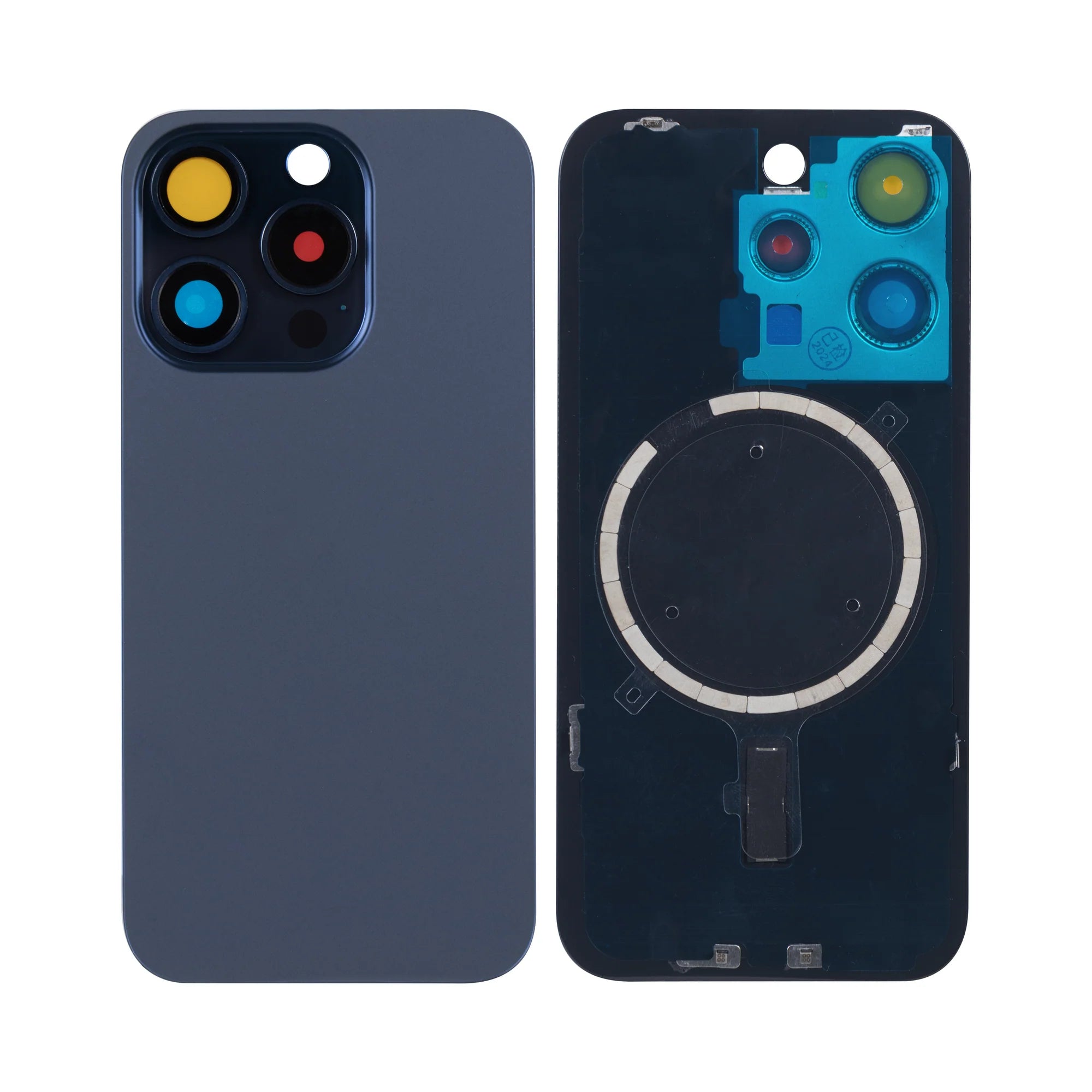 iPhone 15 Pro Max –(Blau – Titanium)