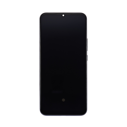 Xiaomi Mi 10 Lite 5G Display und Digitizer mit Rahmen, Kosmisches Grau (OEM)