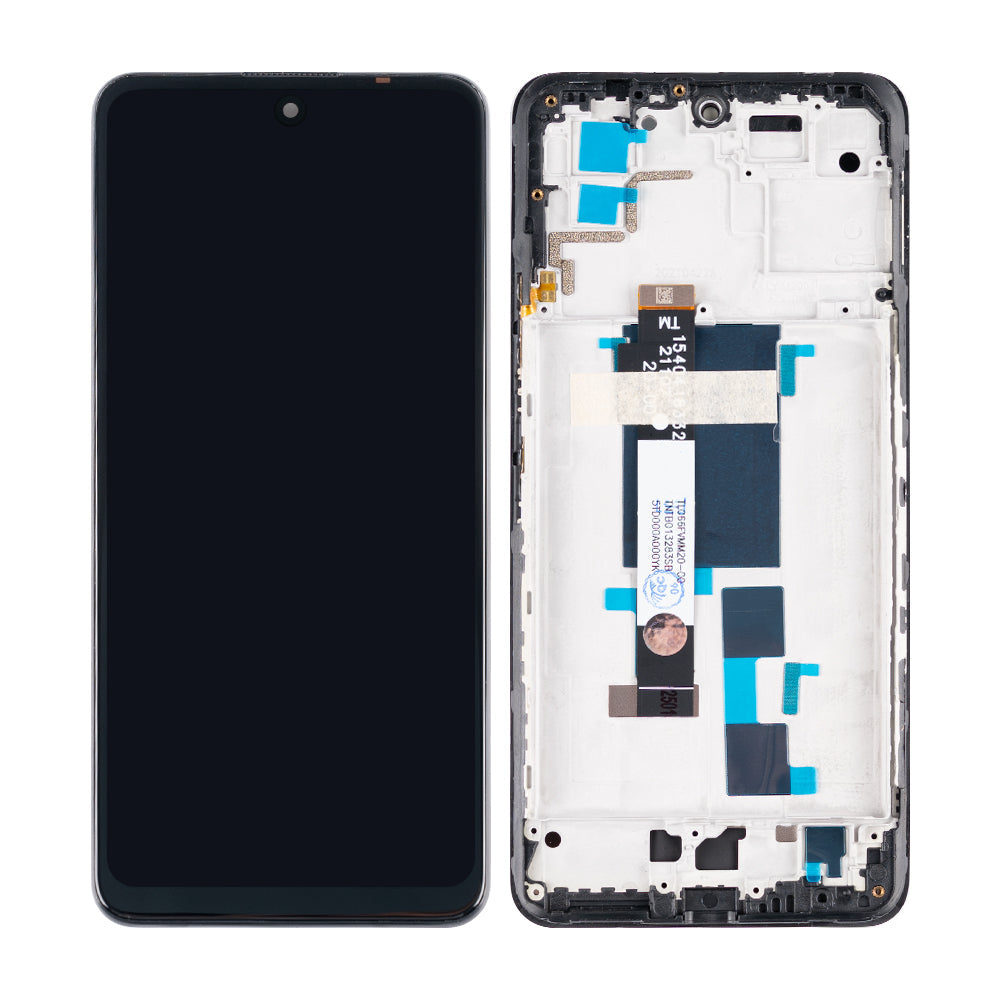 Xiaomi Poco X3 GT Display And Digitizer With Frame Black OEM