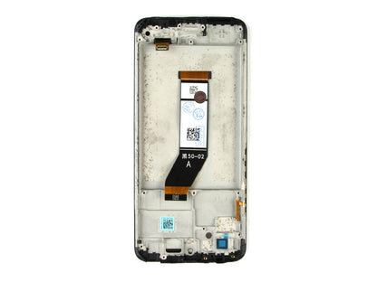 Xiaomi Redmi 10 (2021) Display And Digitizer With Frame Carbon Gray OEM