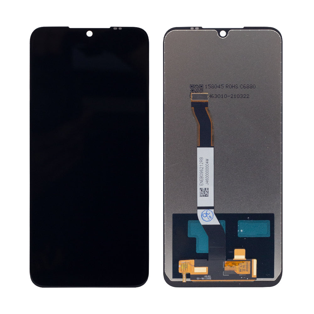 Xiaomi Redmi Note 8T Display und Digitizer ohne Rahmen, Schwarz, OEM