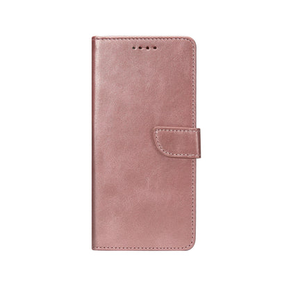 Rixus Book Case Wallet Case für Samsung Galaxy A72 4G Rosegold