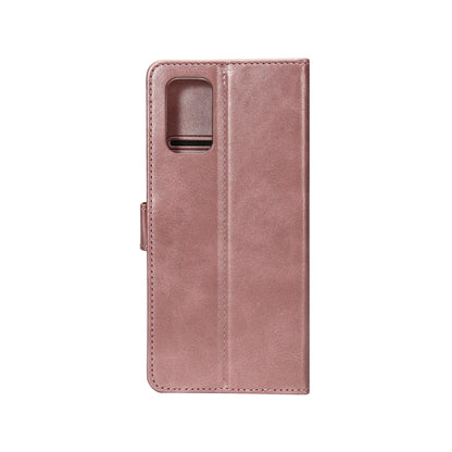 Rixus Book Case Wallet Case für Samsung Galaxy A72 4G Rosegold