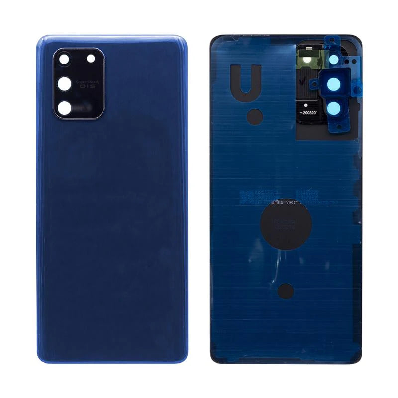 Samsung Galaxy S10 Lite G770F Rückabdeckung OEM (mit Linse) – Alle Farben - Phonebazaar