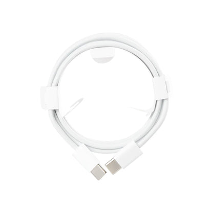 Apple USB Typ-C zu Typ-C Datenkabel 100cm 100W Weiss  Beschreibung