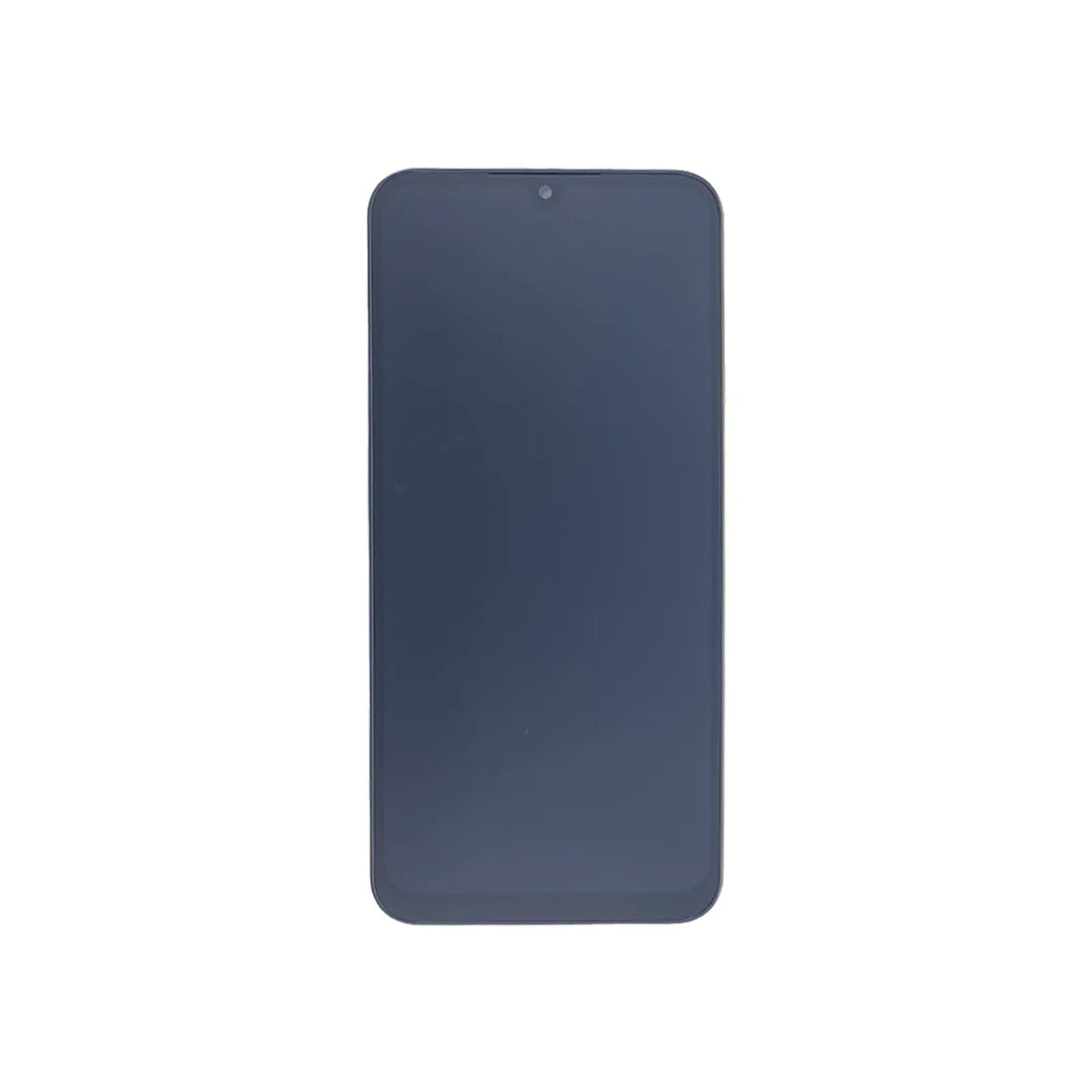 Samsung Galaxy A25  Service Pack Display – Schwarz (mit Rahmen, Original) - Phonebazaar