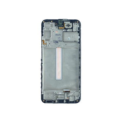 Samsung Galaxy A25  Service Pack Display – Schwarz (mit Rahmen, Original) - Phonebazaar