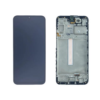 Samsung Galaxy A25  Service Pack Display – Schwarz (mit Rahmen, Original) - Phonebazaar