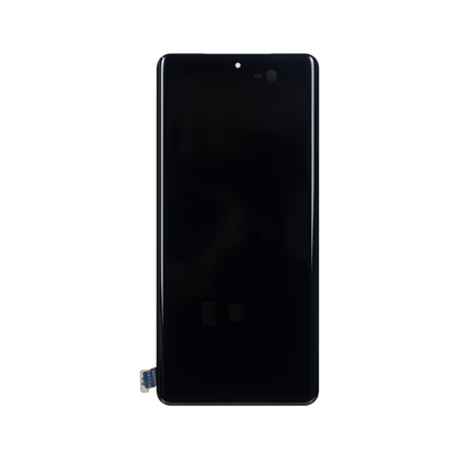 Oppo Find X6 Pro Display und Digitizer ohne Rahmen, Schwarz, OEM