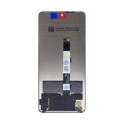 Xiaomi Mi 10T Lite 5G Display und Digitizer ohne Rahmen, Schwarz, OEM