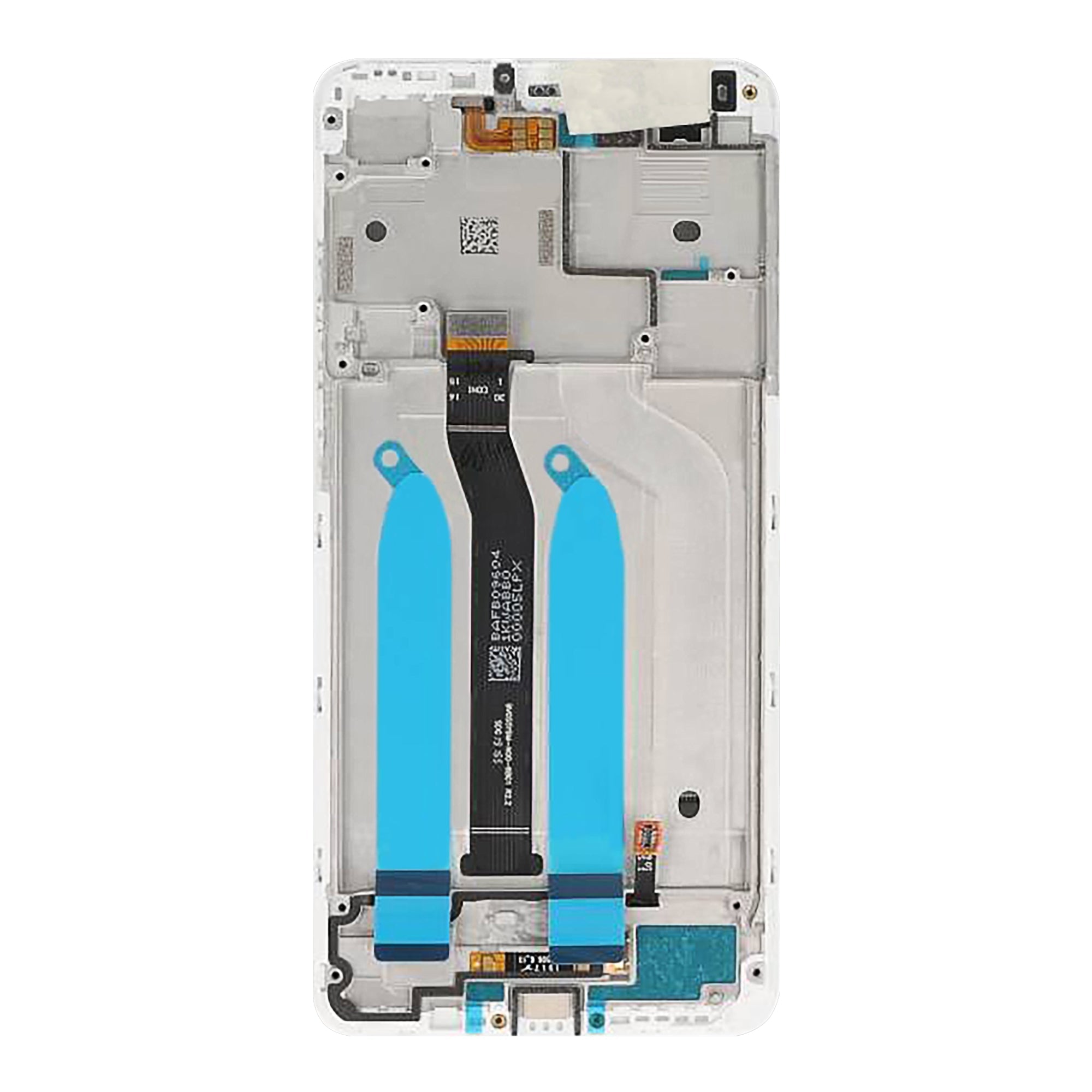 Xiaomi Redmi 6A Display und Digitizer mit Fame White Service Pack