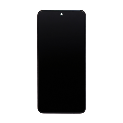 Xiaomi Redmi Note 10, Note 10S Display und Digitizer mit Rahmen, Onyxgrau (OEM)