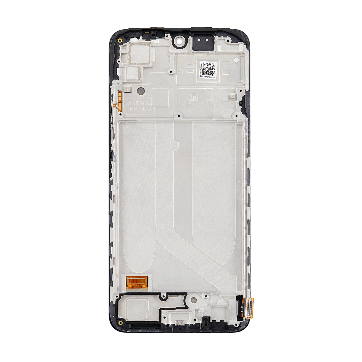 Xiaomi Redmi Note 10, Note 10S Display und Digitizer mit Rahmen, Onyxgrau (OEM)