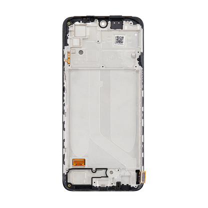 Xiaomi Redmi Note 10, Note 10S Display und Digitizer mit Rahmen, Onyxgrau (OEM)