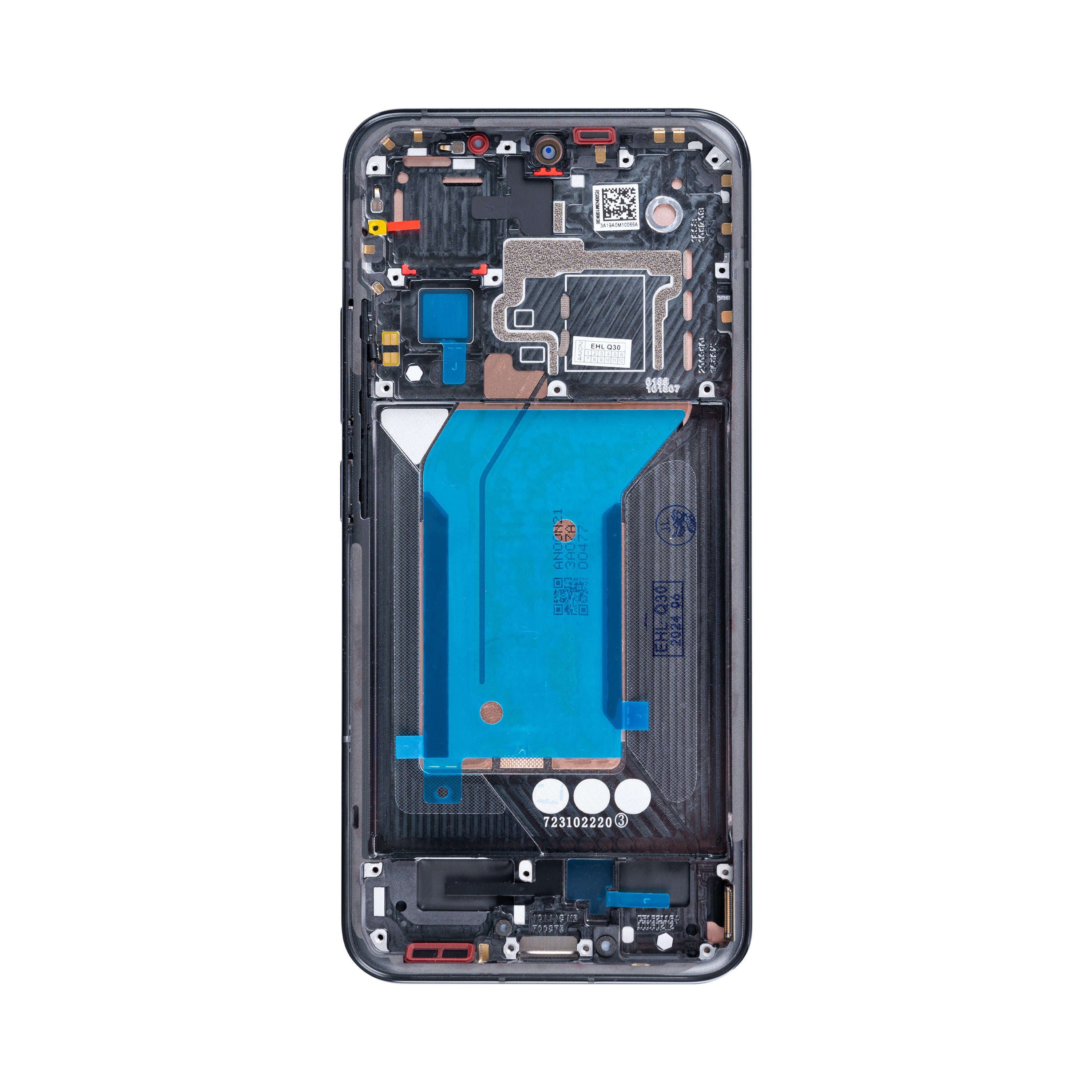Xiaomi 14 Display und Digitizer mit Rahmen, Schwarz, OEM