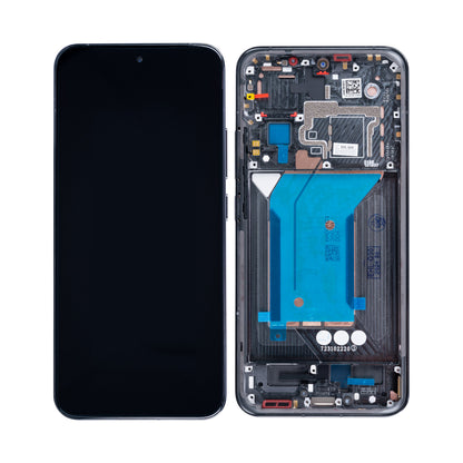 Xiaomi 14 Display und Digitizer mit Rahmen, Schwarz, OEM