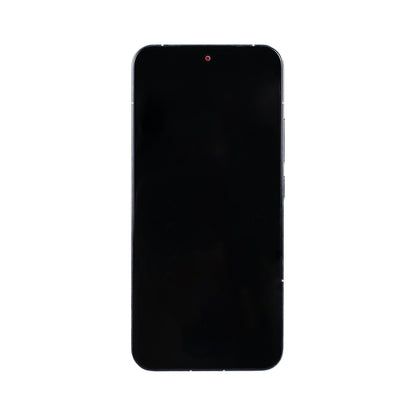 Xiaomi 14 Display And Digitizer With Frame Silver OEM