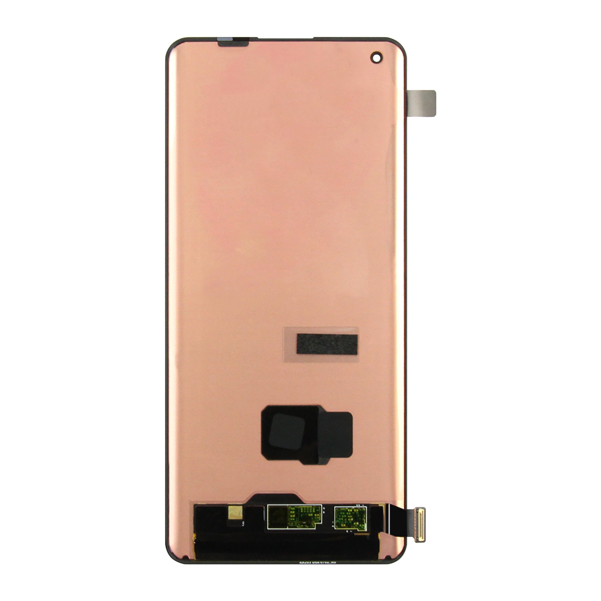 Oppo Find X5 Display und Digitizer ohne Rahmen, Schwarz, OEM
