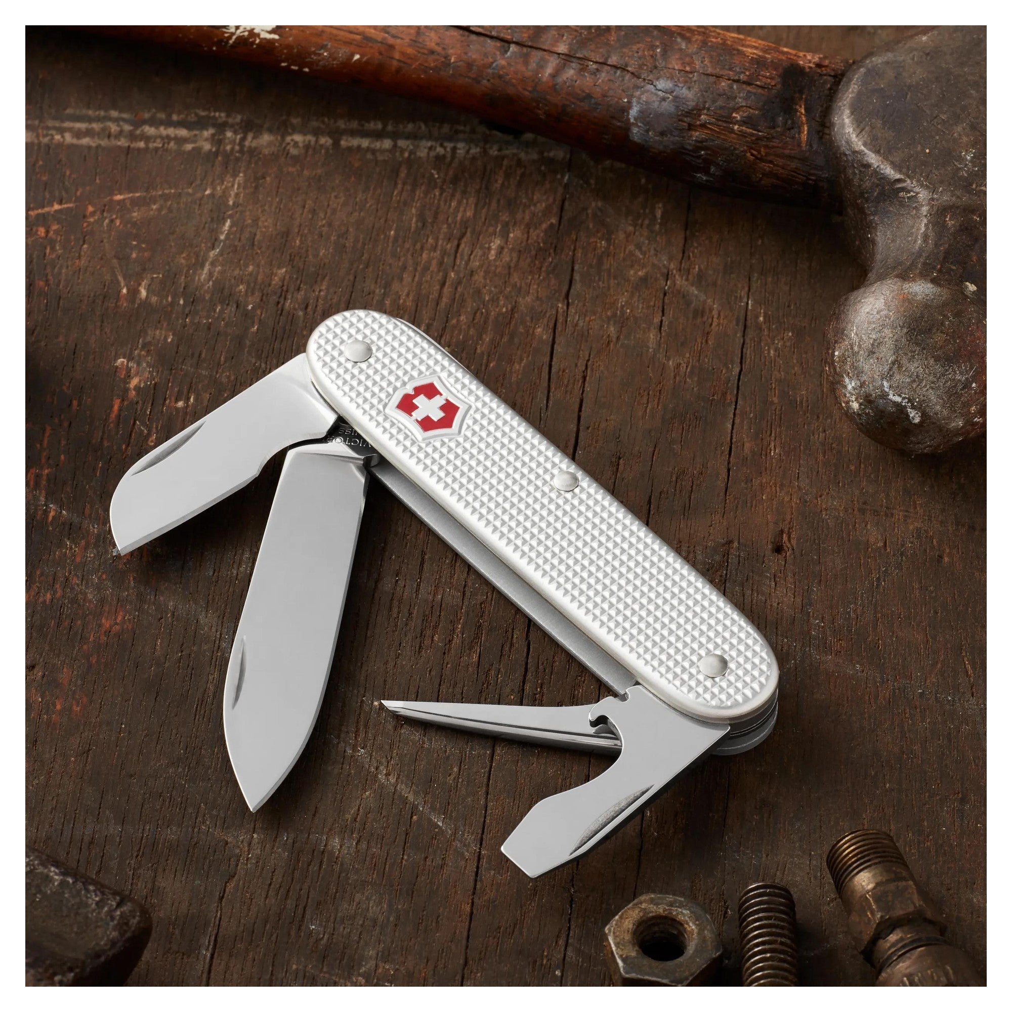 Victorinox Electrician Alox mit Gravur