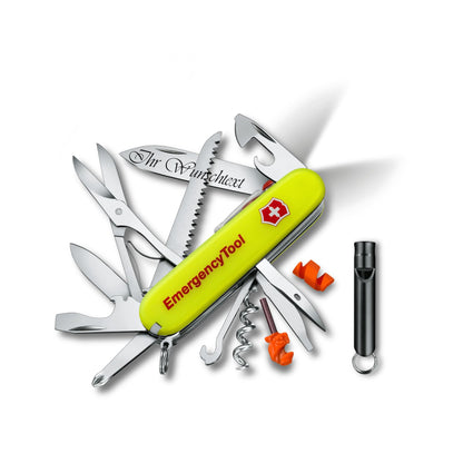 Victorinox Emergency Tool Huntsman Lite mit Gravur