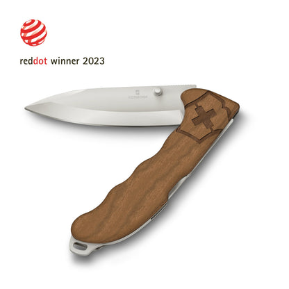 Victorinox Evoke Wood mit Gravur