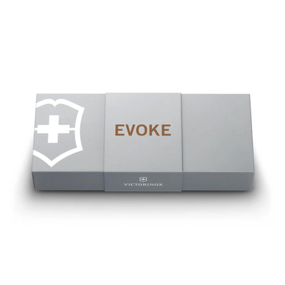 Victorinox Evoke Wood mit Gravur