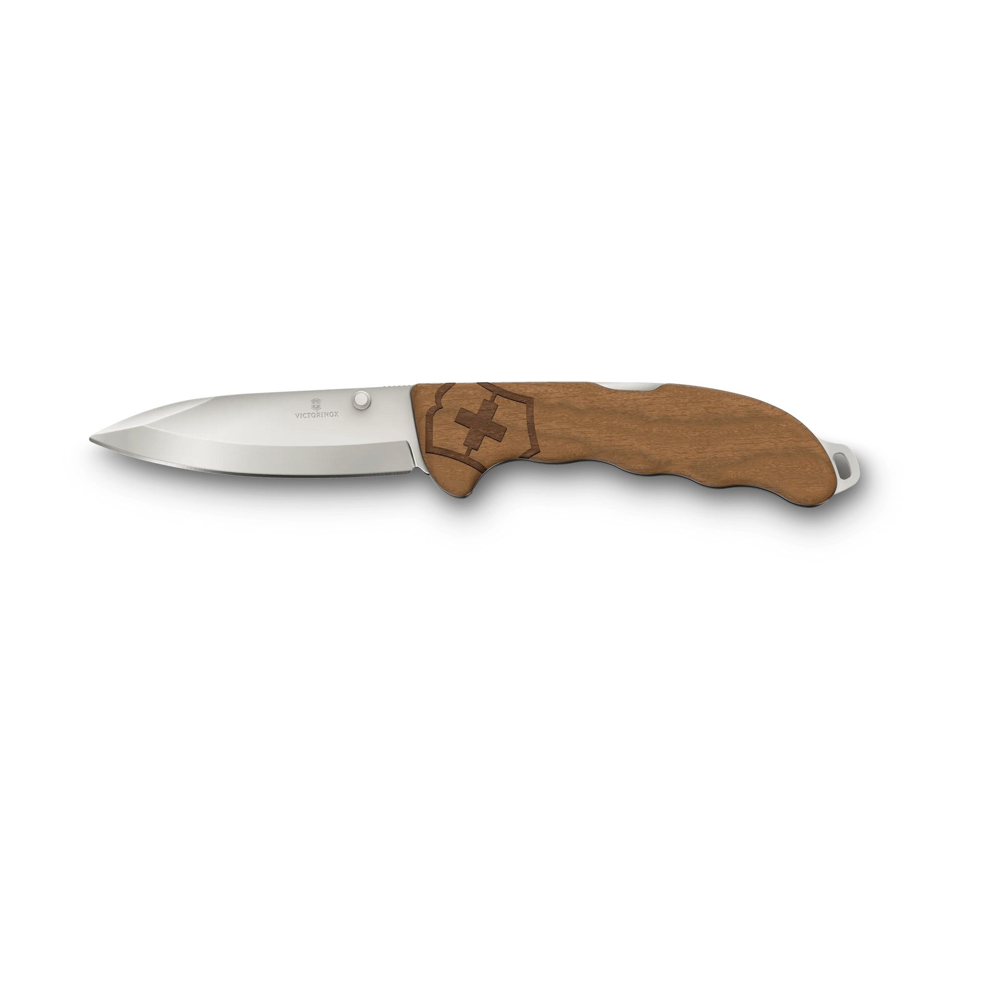Victorinox Evoke Wood mit Gravur