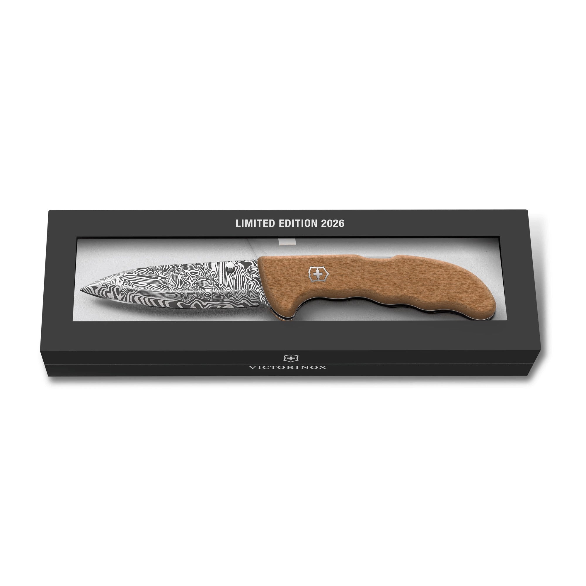 Victorinox Evoke Wood Damast Limited Edition 2026